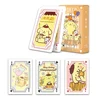 Sanrio Kuromi Playing Card Cute Cartoon Anime Cartoon Kawaii Print Playing Card Entertainment Card Toys for Boys and girls Gifts 5
