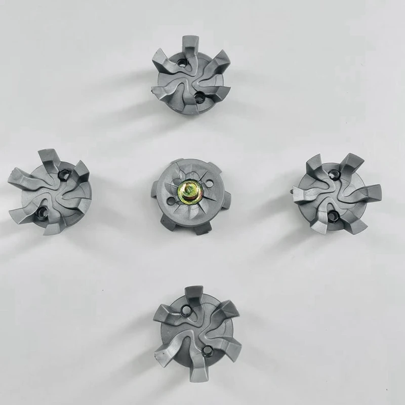 14 Piece Pins Turn Fast Twist Shoe Spikes Replacement Set Ultra Thin Cleats Pins Golf Spikes 3