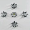 14 Piece Pins Turn Fast Twist Shoe Spikes Replacement Set Ultra Thin Cleats Pins Golf Spikes 3