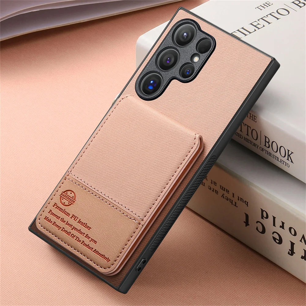 RFID-Blocking Wallet and Card Holder Phone Case