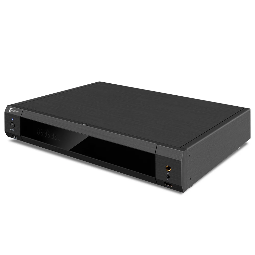 EWEAT R11II ESS9038Pro DSD512 HiFi Dobly Vision Media Player Support 4K HDR10+ HDD Home Theater