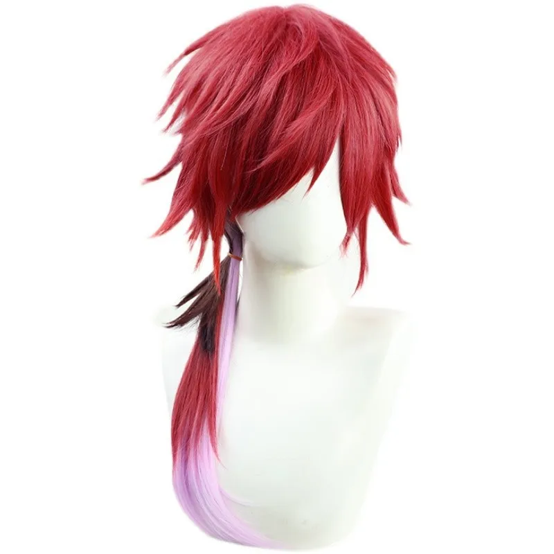 NIJISANJI Lauren Iroas VTuber Cosplay Costume with Wig for Adults (Unofficial)