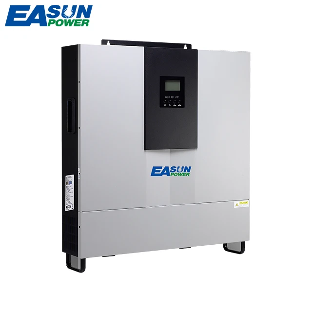 Easun Power Split Phase 5000W Solar Invertor 110Vac 220Vac 48Vdc 3 Fasi 80A Dual Mppt 60A Caricabatteria