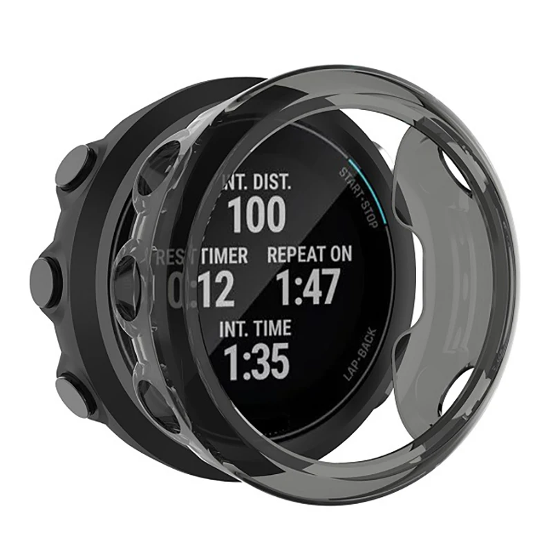 Case Vivoactive 3 Music Custodia Protettiva TPU Per Garmin Vivoactive 3 Music Morbida Antigraffio Facile - 6