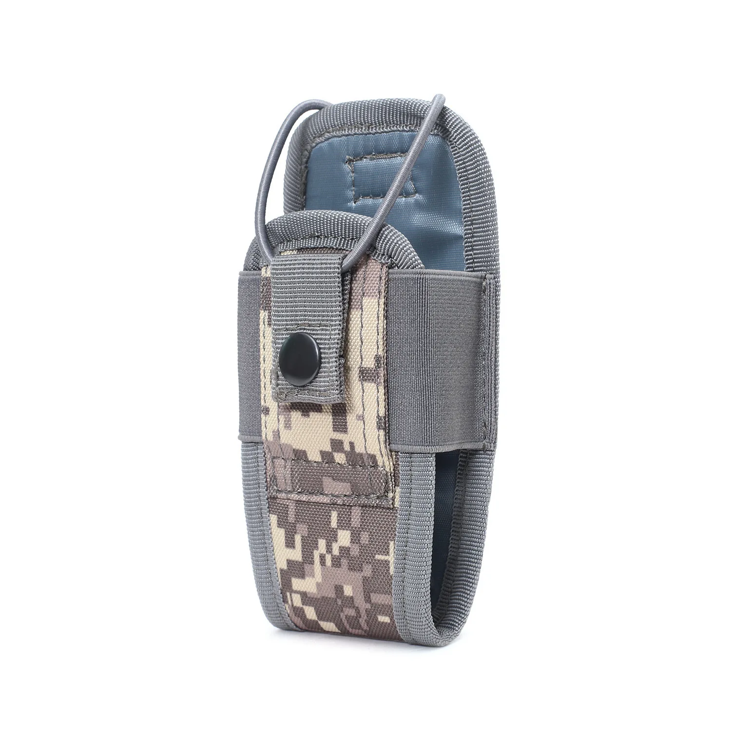 Walkie Talkie Pouch Tactical Oxford MolleRadio Holder Pocket Portable Outdoor Hunting Sports Waist Bag Interphone Holster