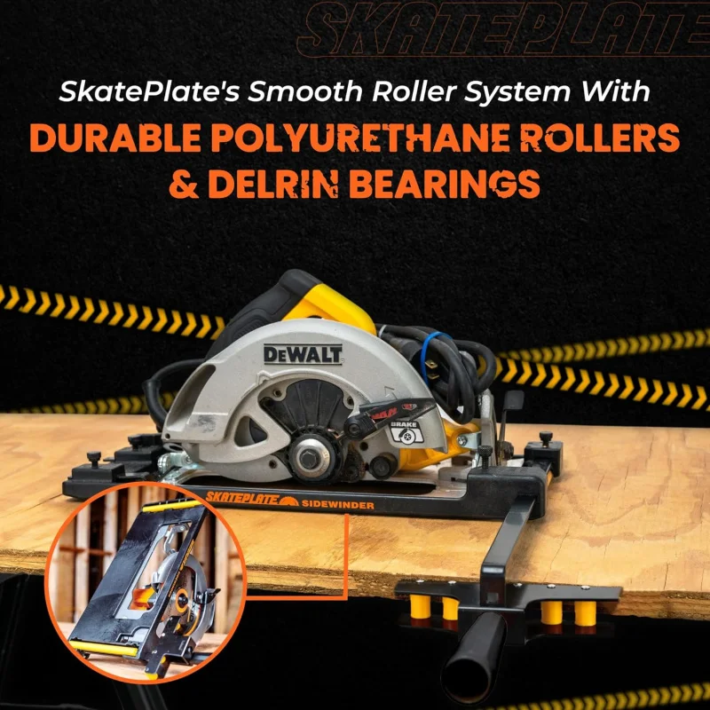 CST001 Sidewinder, Rolling Carriage, Skateplate