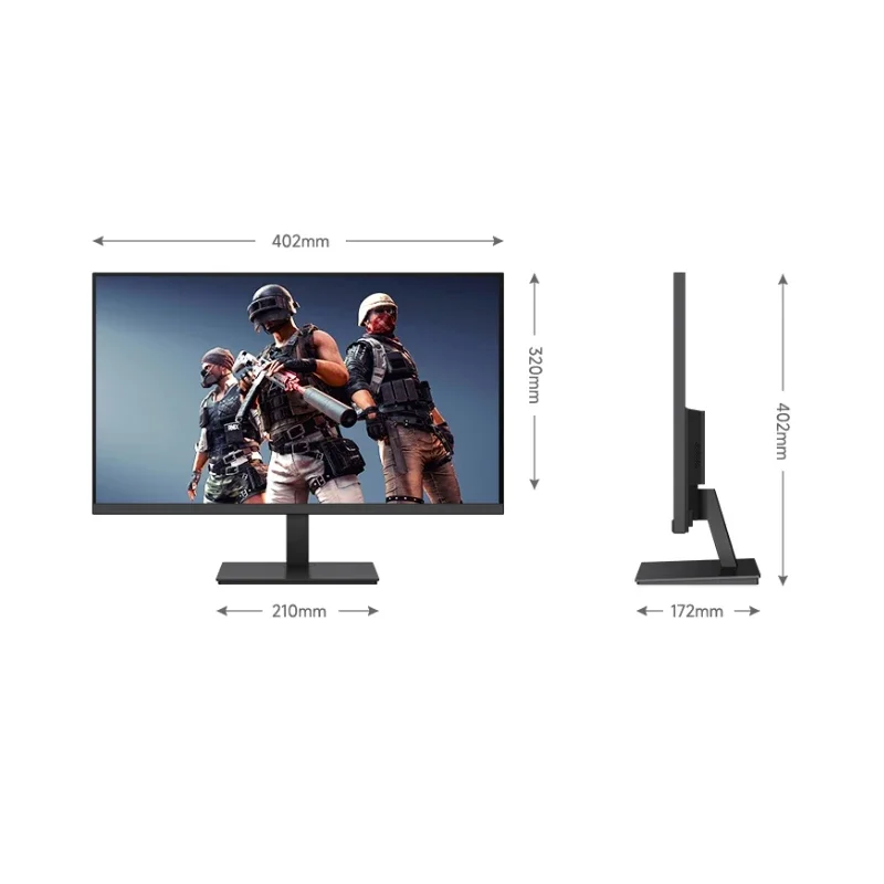 도매 24 27 38인치 LCD 280hz 모니터 180hz 144hz PC 디스플레이 34인치 커브드 게이밍 모니터 4k LED 모니터 비디오 편집용