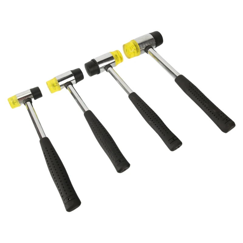 25-40mm 투명 설치 해머 충격 방지 손상 없는 망치 오토바이 ATV 먼지 자전거 유지 보수 도구
