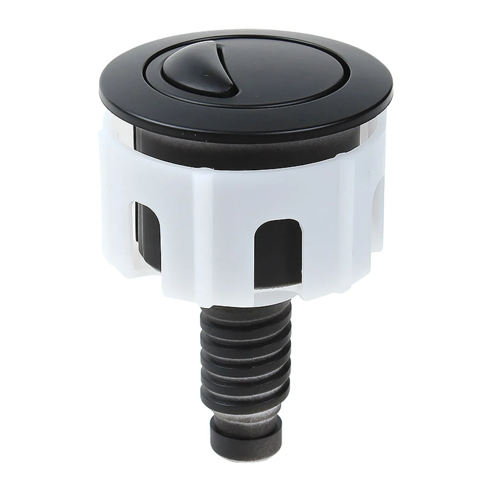 

Кнопка переключения 38-49 мм ABS аксессуары черный корпус унитаза двойная промывка улучшение дома высокое качество