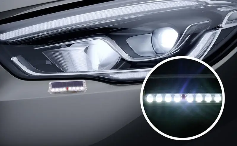 

Turn Signal Lights Solar Light Universal Car Motorcycle Flash Led Anti-collision Warning Light Waterproof Turn Signal Car Light
