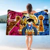 Detective Conan Cartoon Microfiber Beach Towel Absorbent Quick dry Soft Yoga Swimming Resort Mountain Climbing Towel 5