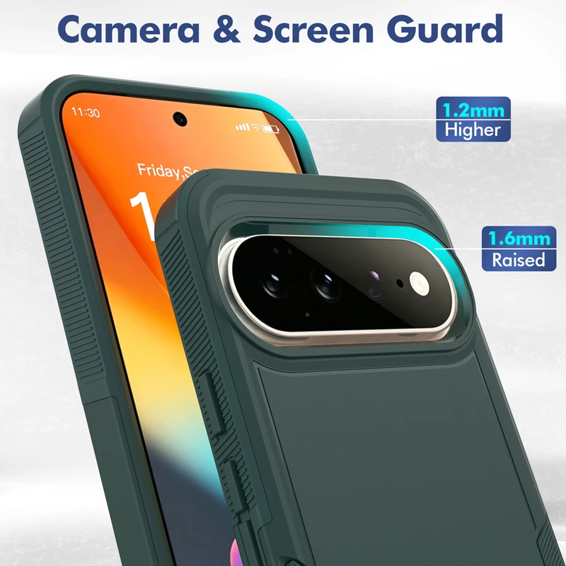 Shockproof Armor 360° Protective Case
