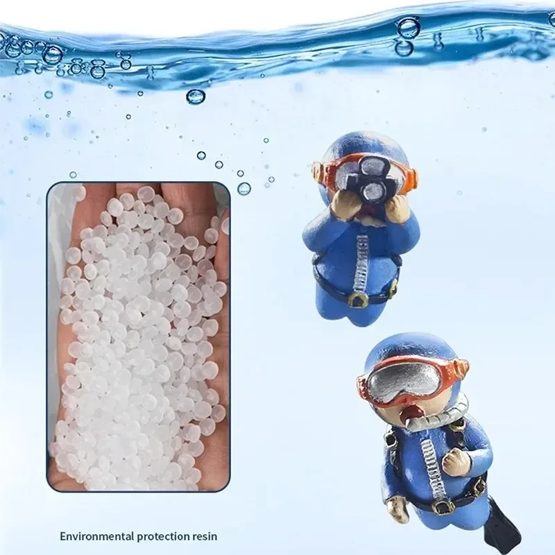 Fish Tank Diver Ornament 4