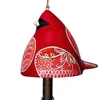Cute Bird Bell Chimes Bird Bell Wind Chimes Hanging Rustic Wind Chime for Wall Window Door Garden Decoration Bird Pendant 6