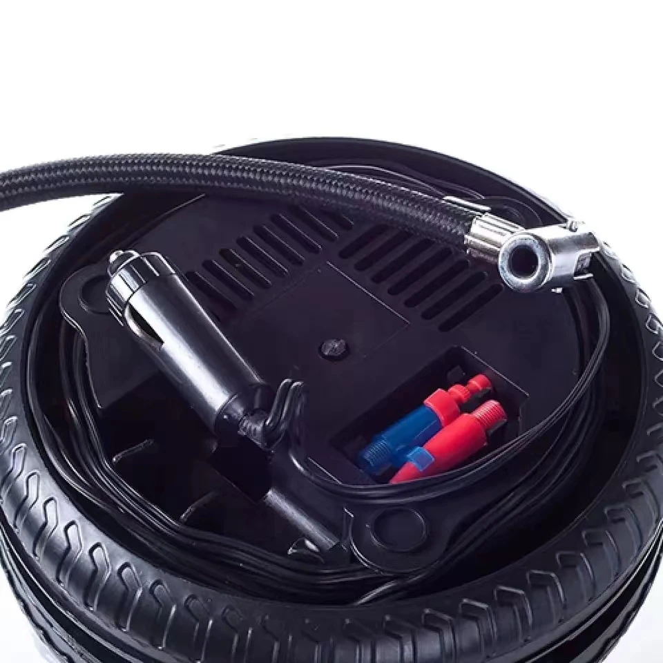 휴대용 자동차 공기 압축기 펌프, 자동차 팽창기, 자동차 도구, 260PSI 자동 펌프 휠, 강력한 자동차 타이어 직송, DC 12V
