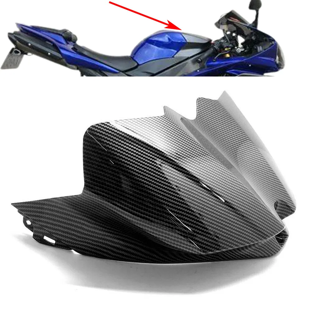 

Yzfr1 топливный Бензобак воздушная коробка передняя крышка обтекатель панель декоративные Мотоциклетные аксессуары для YAMAHA YZF R1 2007 2008 ABS пластик