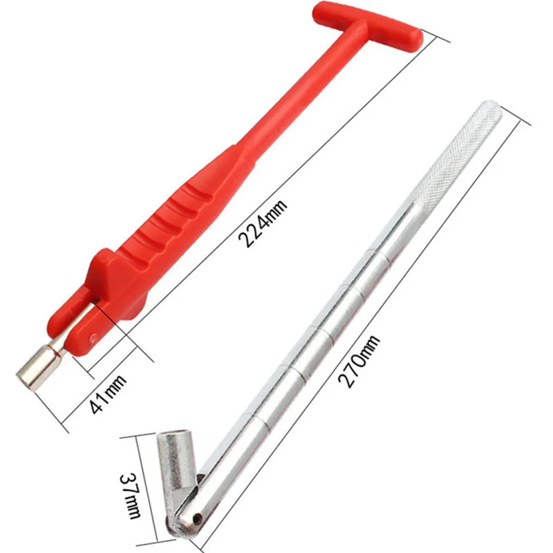 Tire valve stem puller Metal Tire Valve Stem Puller Tube Car Repair Tools Wheel Remover Installer Car Repair Accessories
