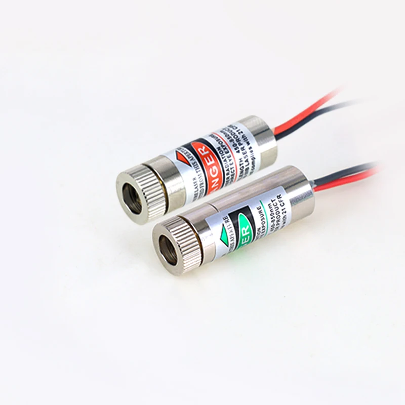 Laser module WithScaleCrossLine Laser Module520nm Green Head Glass Lens Focusable Adjustable DiodeLndustrial Diameter12mmOptical Lnstruments