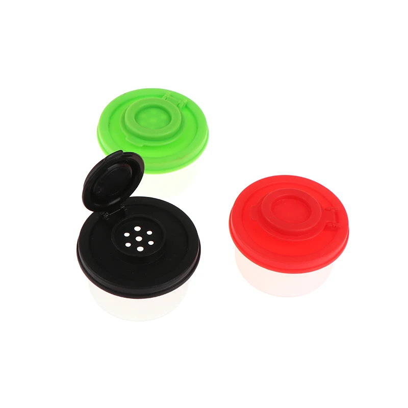 Seasoning Jar Salt Shaker Spices Bottle Salt Pepper Shakers Mini Salt And Pepper Shaker