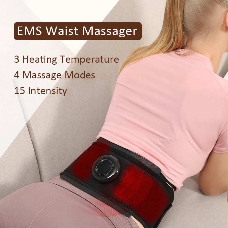 Muscle Stimulator D - Ceinture Abdominale électrique EMS Amincissante