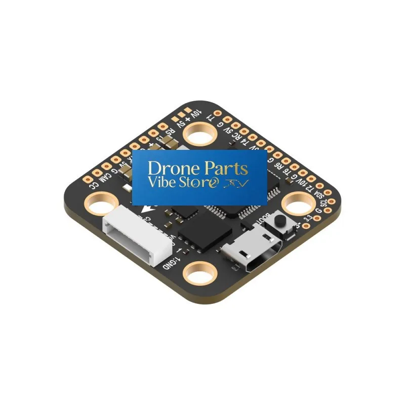 DronePNewest Foxeer F722 V4 Dual BEC 5V/10V HV 4-8S Mini Flight Controller 20X20mm For X8 HD/HDZero/VISTA VTXFPV Racing Drone thumbnail 5