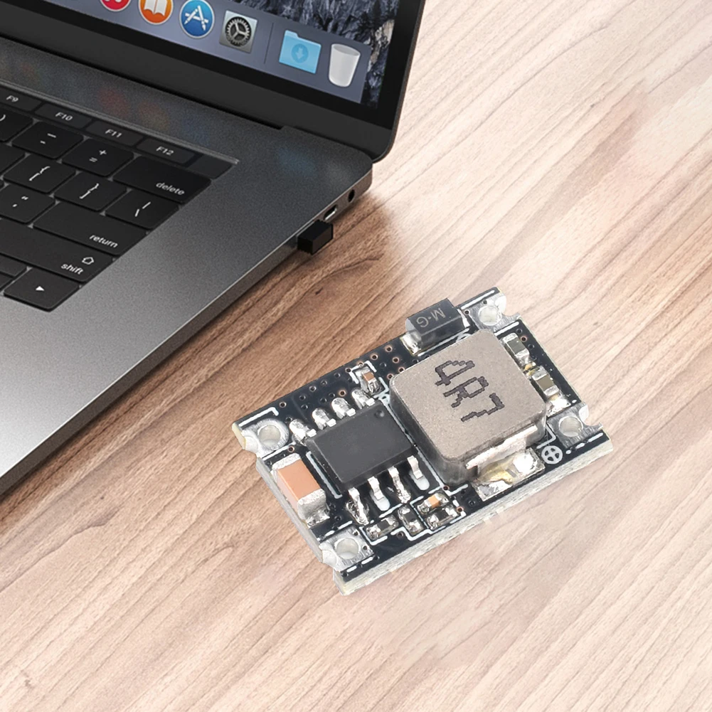 DC-DC Buck Power Supply Module Adjustable Mini Buck Power Module 5V-30V To 3.3V 5V 9V 12V 3A for Car Motorcycle Battery Charging