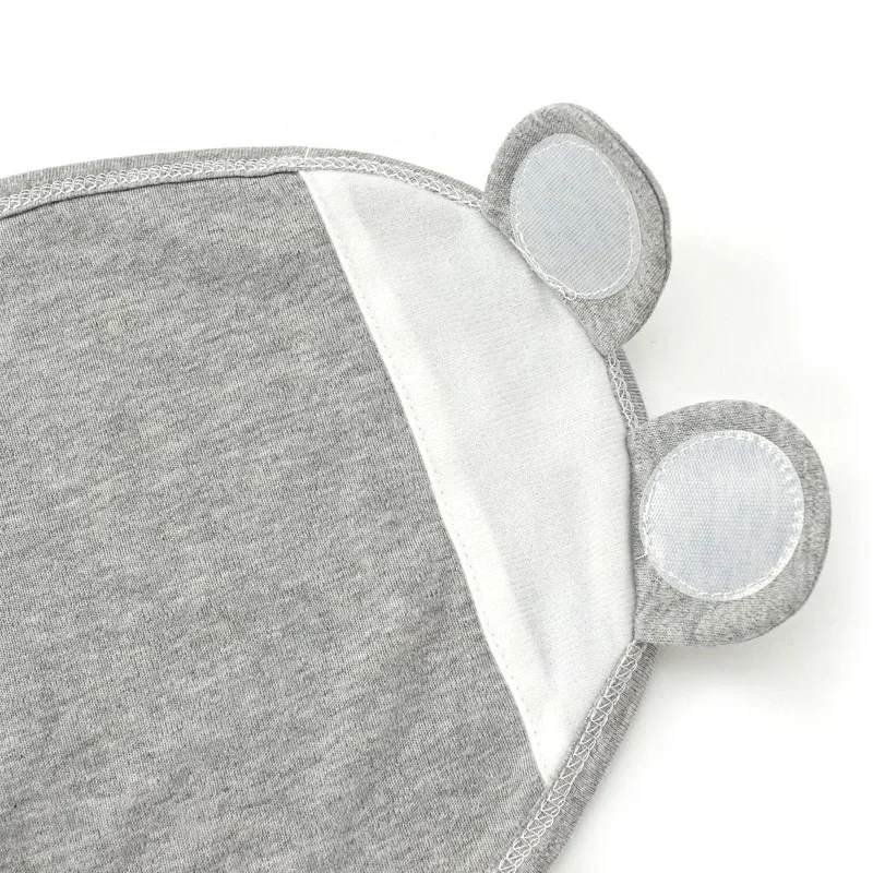 100% Organic Cotton Baby Swaddle Blanket Wrap Hat Set for Infant  Adjustable Newborn Swaddle Baby Swaddle for 0-3 Month 3