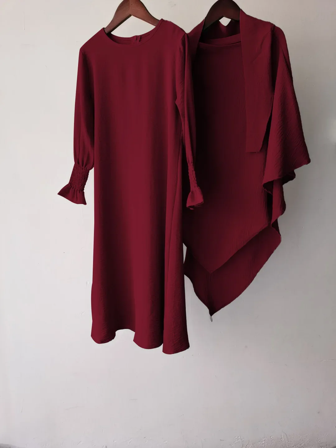 winered set