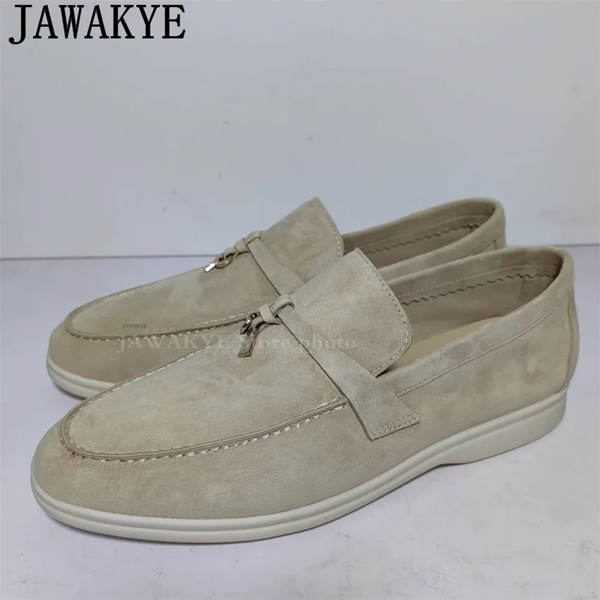 

Classic Hot Plus Size 35-46 Formal flat Shoes Women Multicolor Tassel Pendant Brand Walk Shoes Woman Quality Suede Loafer Shoes