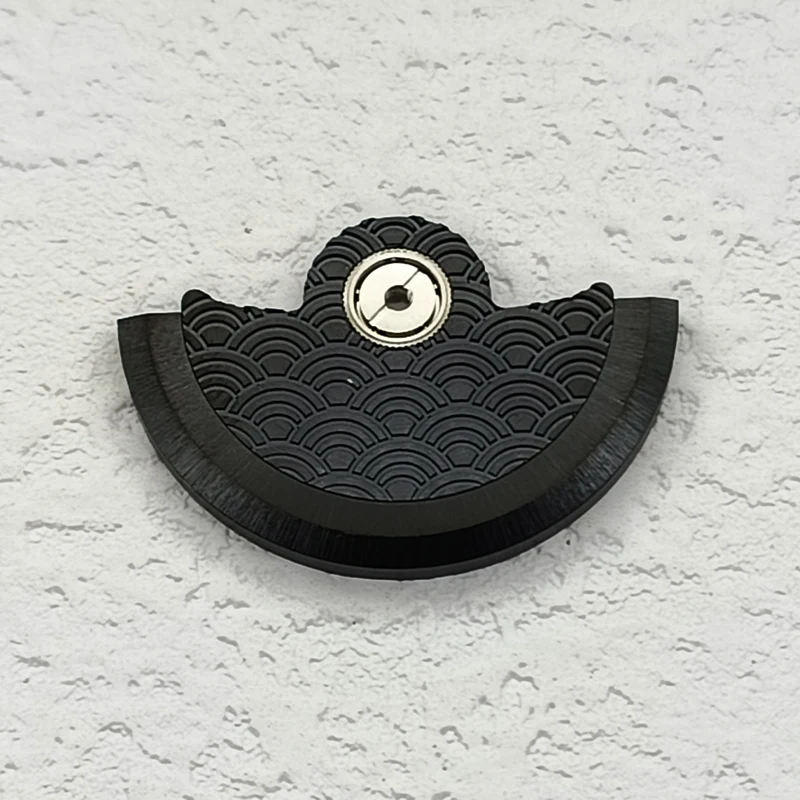 Mod Seiko NH35 NH36 Movimento Automatico Martello Rotore Fit for 4R35 4R36 NH34 NH70 7S26 6R36 Movement SKX007 Watch Repair Part