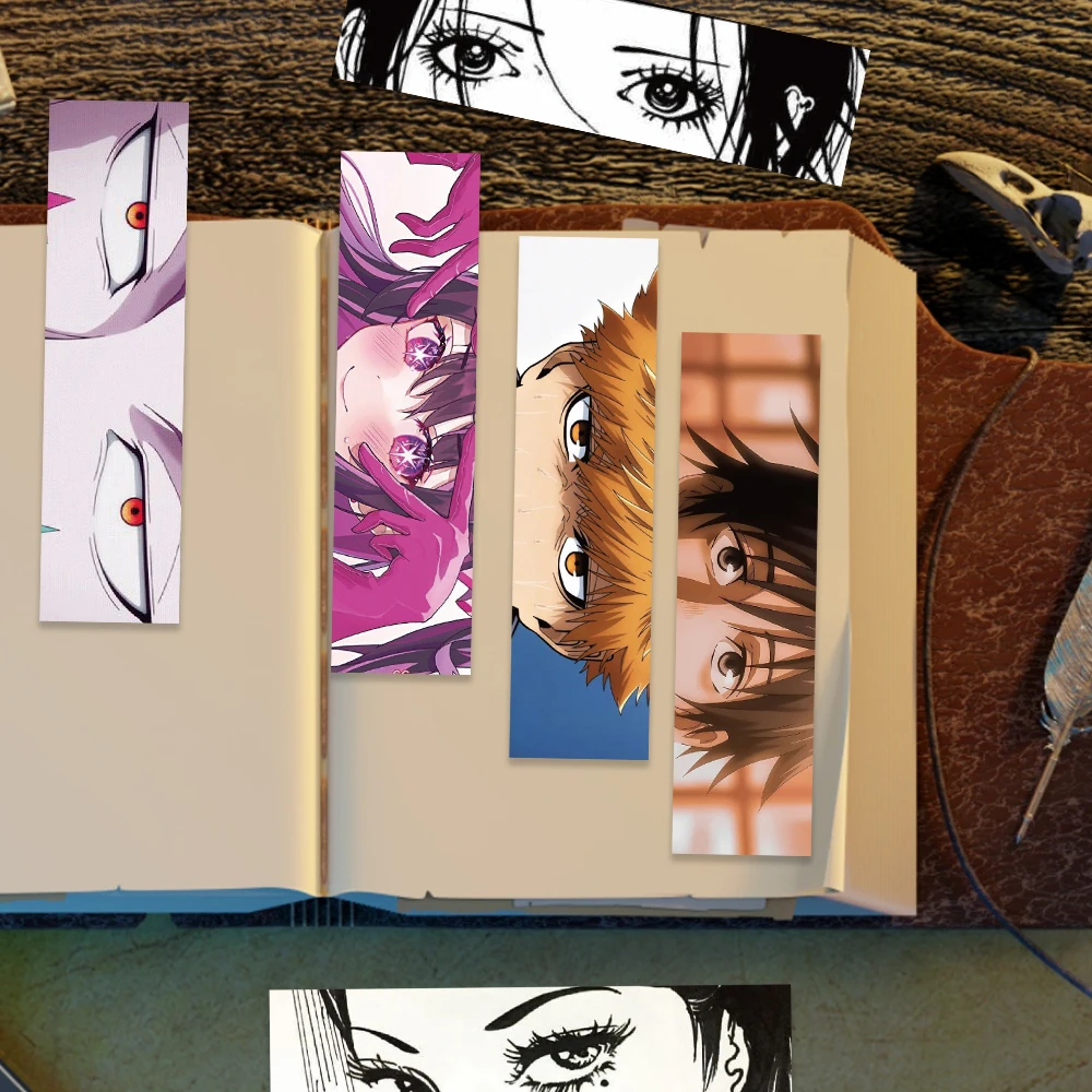 Cute Japanese Anime Bookmark Journaling Book Clip Student Gifts DIY Creative Art Decoration Reading Book Page Marking Card 30PCS metal bookmark floral painting bookmark magnetic bookmark bookmark page holder animal bookmark wooden bookmark bookmarks stationery supplies bookmark holder acrylic bookmark paper bookmark