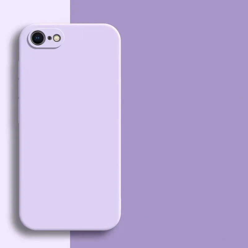 Liquid Silicone Fashion Phone Case - Sleek Protection in Vibrant Colors