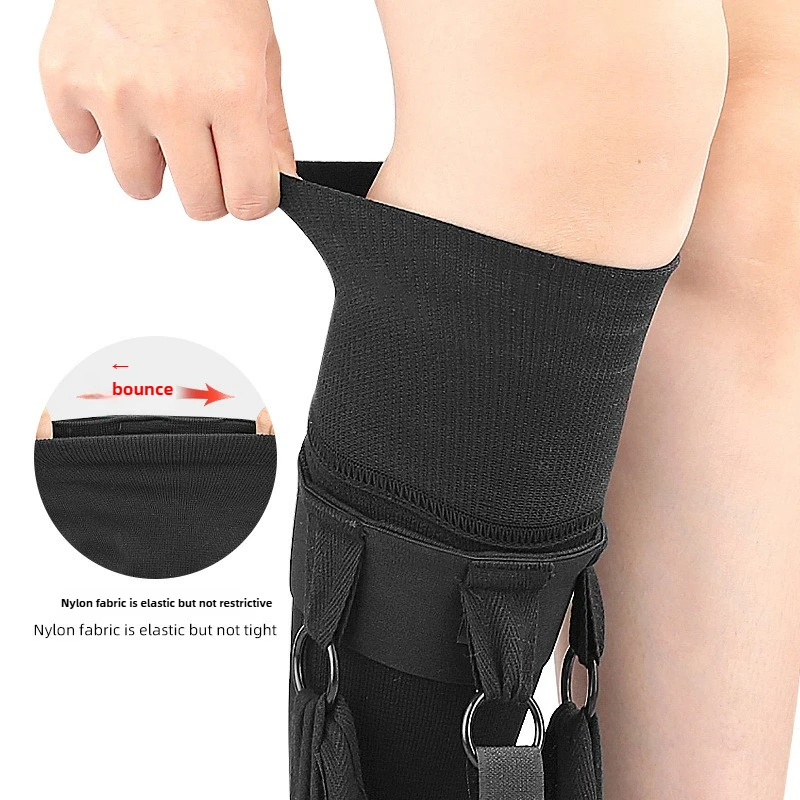 Foot Drop Correction Sock Brace Plantar Fasciitis Support Arch Compression Sock Adjustable Straps Ankle Foot Drop Rehabilitation