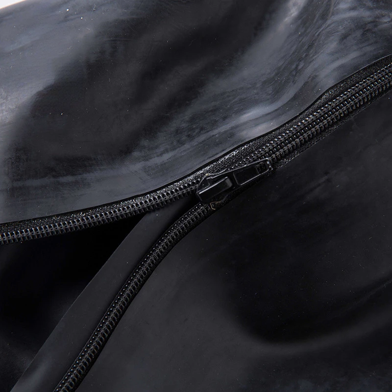 Lattice Cane Maialino Naturale Copricapo Morbida Pelle Verniciata Maschera Nera BDSM Divertimento Bondage Schiavo M_voghion.com