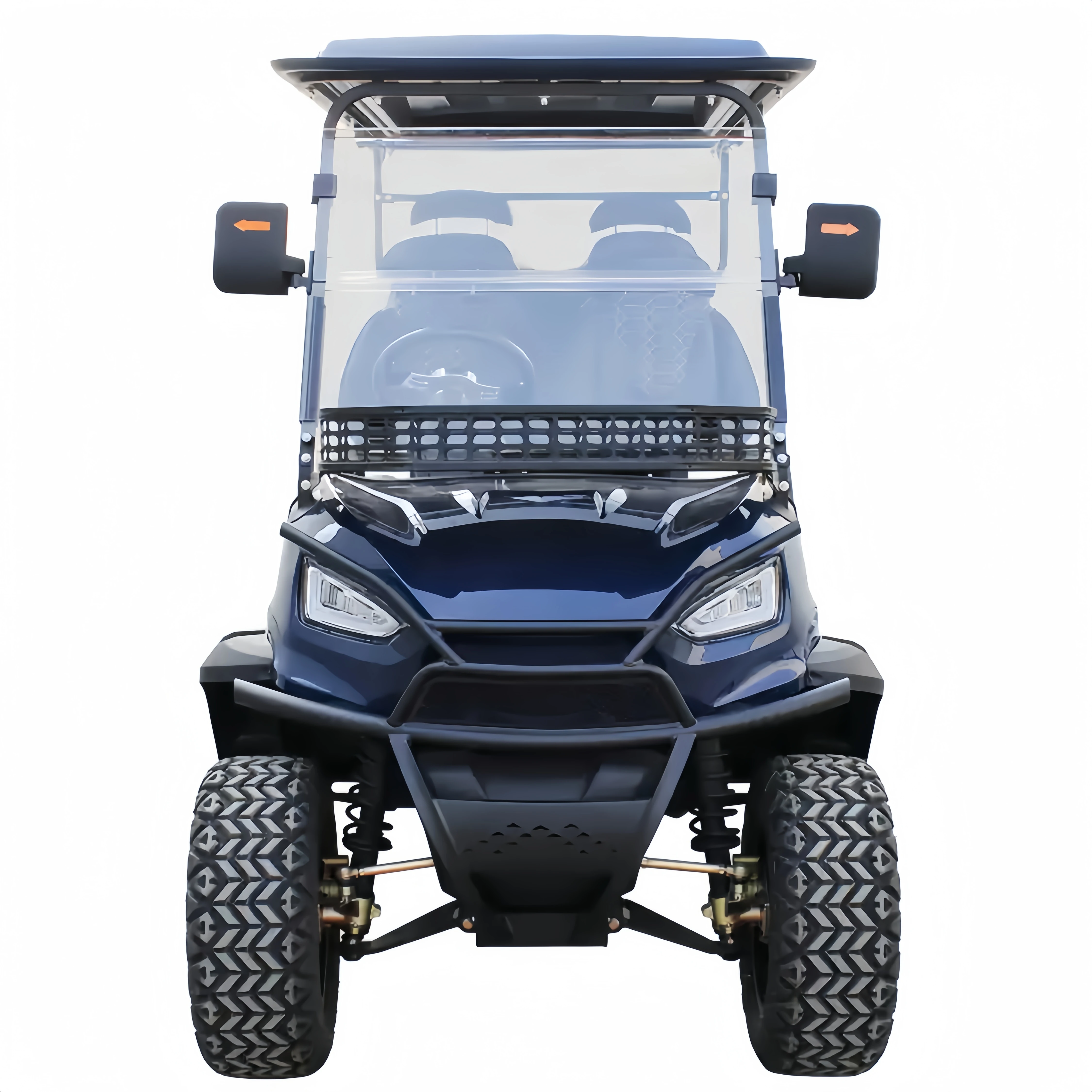 Solar Panels Club Car Electric Battery Factory Price Golf Cart Golf Buggy Witb Big Tire