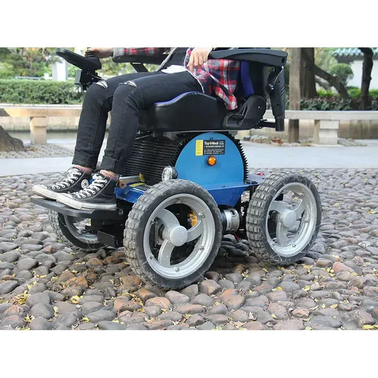 Electric Stair Climb Wheeling Wheelchair Sillas De Rueda Walker Electric Wheel Chaircustomcustom - Image 2