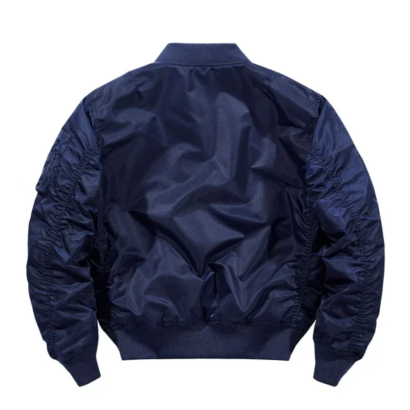 Spring Autumn Bomber Jacket Men Casual Fashion Ma1 Bomber Jacket Men's Motorcycle Windbreaker Men Ropa Para Hombre
