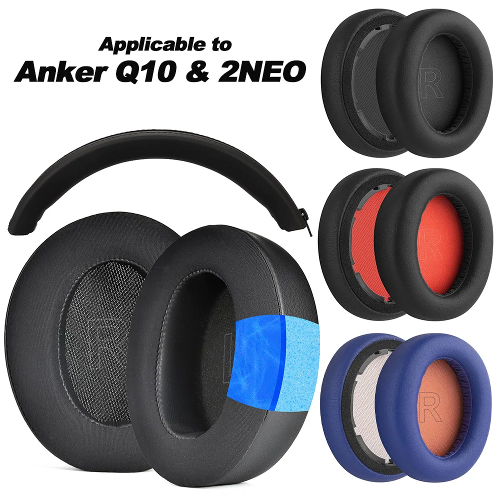 Life 2 Earpads, Protein Leather Replacement Ear Cushion...
