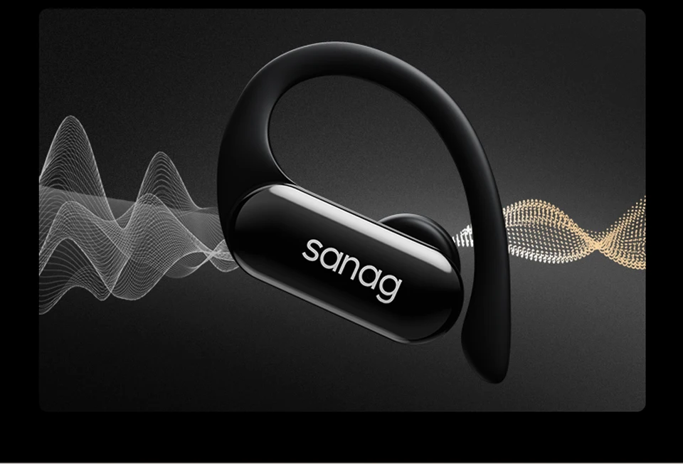 Sanag Z22S Pro Ear Hook True Wireless Earbuds description image 11