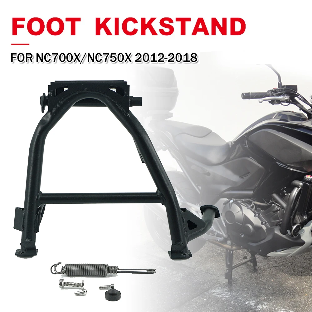 

For Honda NC750X NC700X NC 700 750 X 2012-2018 Motorcycle Central Parking Stand Firm Holder Support Large Bracket Kickstand