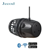 Jecod Jebao Dmp-10M/20M/30M/40M New Bluetooth WiFi App Cordless Device Aquarium Wavemaker Pump Freshwater Saltwater Fish Tank 1