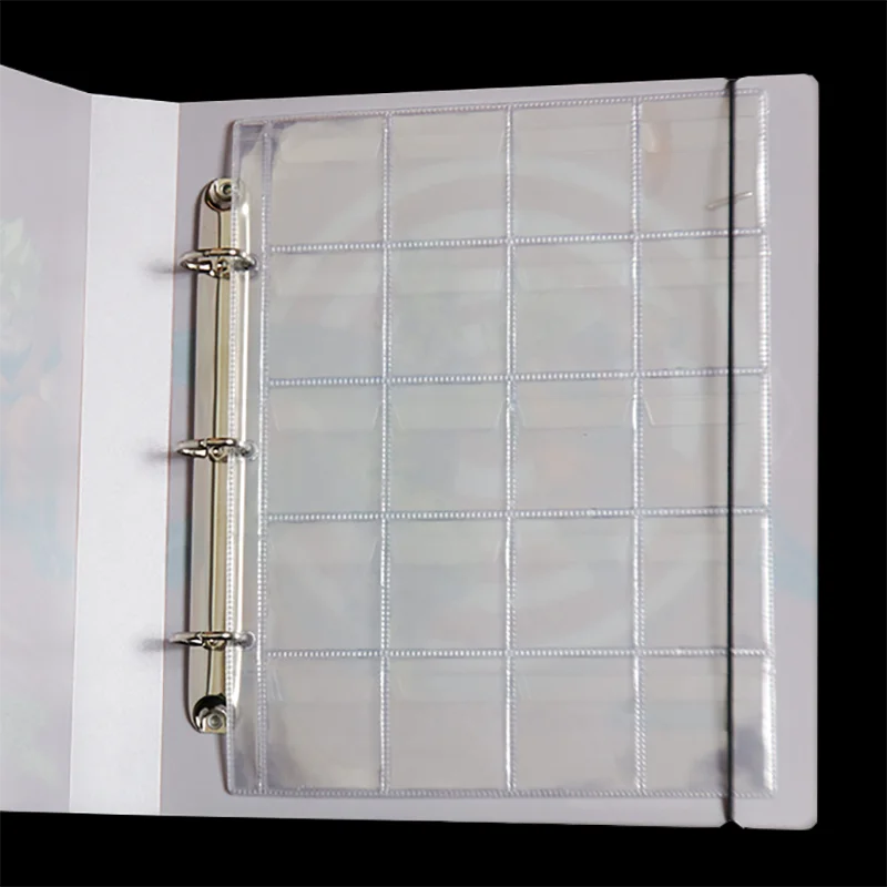 Lote De Tazos Album Complete Collection 100Pcs Tasos Letter Holder Binder For Dragon Ball Z Cards Pogs 8pcs Transpare Inner trading card binder card album card holders tazos album pages