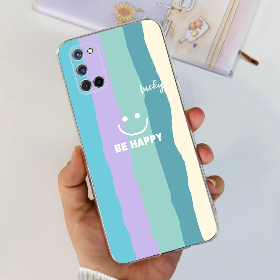 Floral Transparent Silicone Soft TPU Phone Case - Fashionable Design