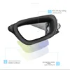 Swimming Eyewear And Cap Set For Adult Men,High-Definition Anti Fog Electroplated Swimming Goggles,Female Nose Clip Earplug Set 4