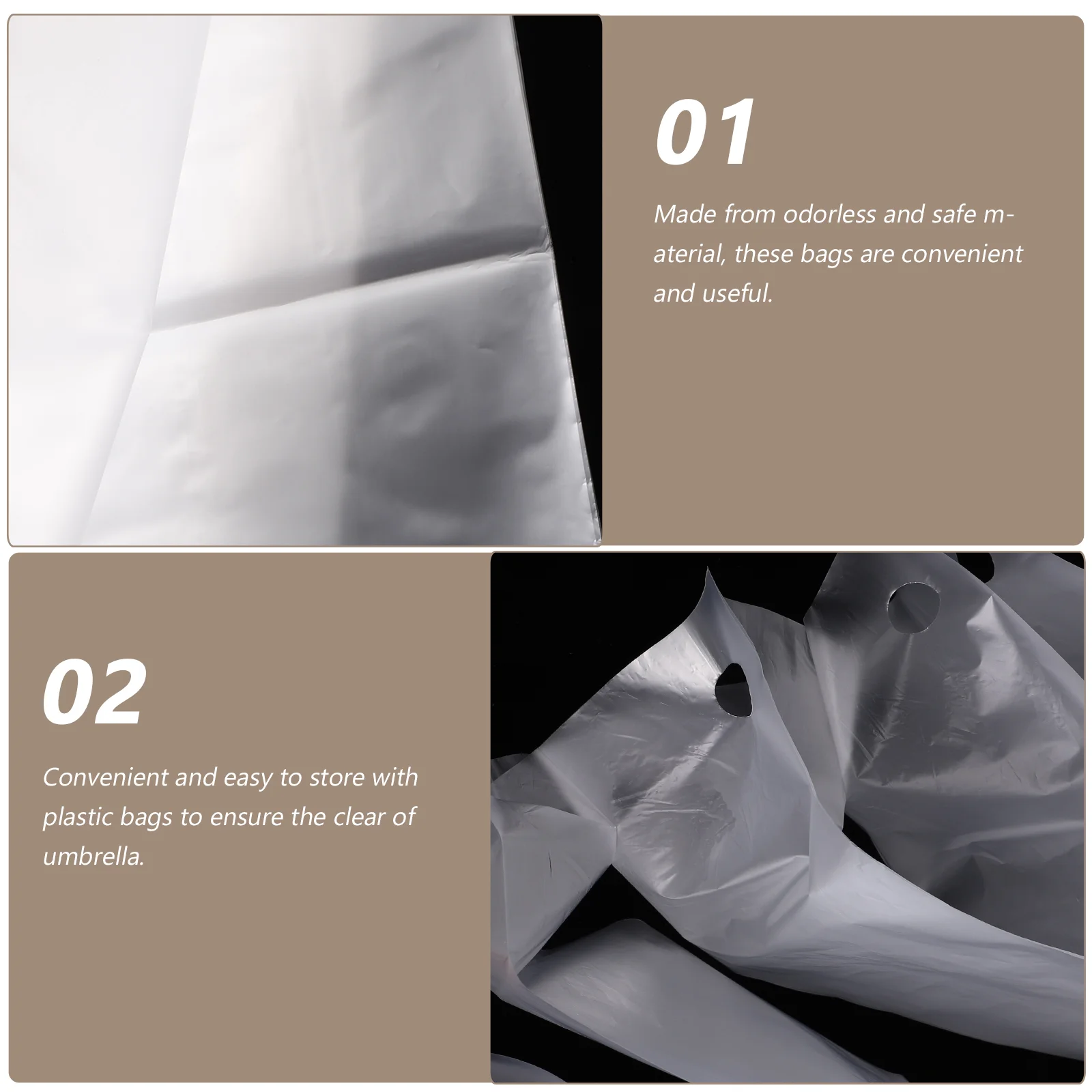 Рисунок 5 - Прозрачные мешки для хранения Cabilock