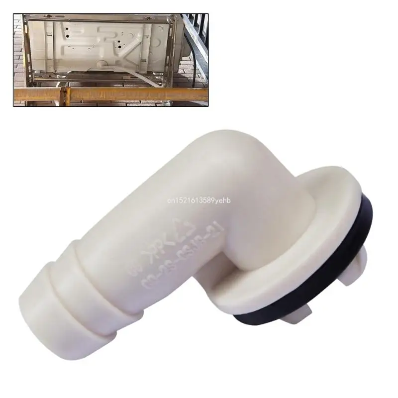 

Для соединителя шланга переменного тока, колено 15 мм с резиновым кольцом, без утечек, более высокая герметичность, Прямая