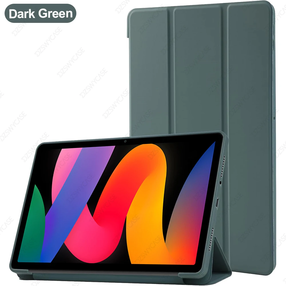 Slim Leather Protective Magnetic Case with Stand and Auto Sleep/Wake