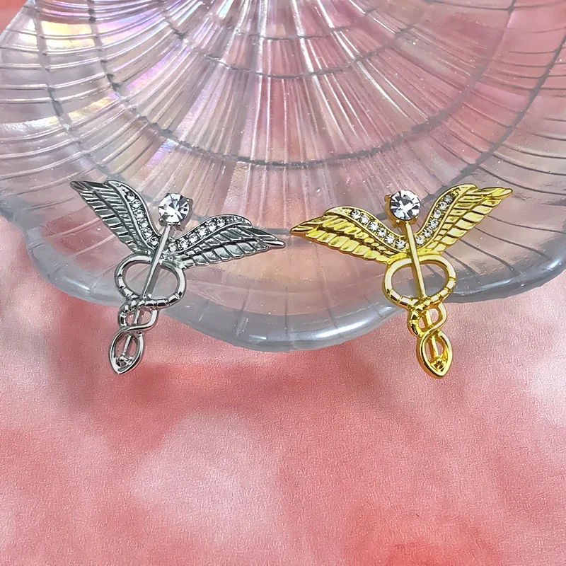 CRASPIRE Stethoscope Pins 30 Pcs 15 Styles Medical Enamel