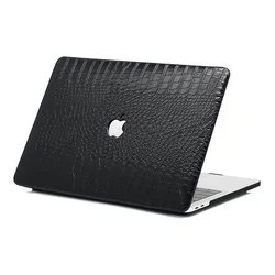 Premium PU Leather Laptop Case - Sleek Hard Cover - A2941 A3114 A3241 (C2)