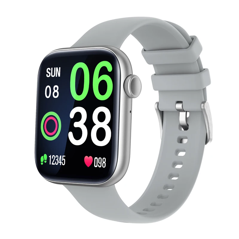 2022 New Bluetooth Answer Call Smartwatch Men 1.8inch Smart Watch Women DIY Dial Sleep Tracker for Android iOS Phone Smart watch 